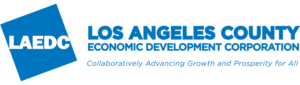 Image of LAEDC logo.